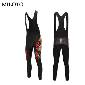 MILOTO men's cycling pants long pants trousers Spring & Autumn quick dry Anti-sweat breathable bike pants bicycle clothing