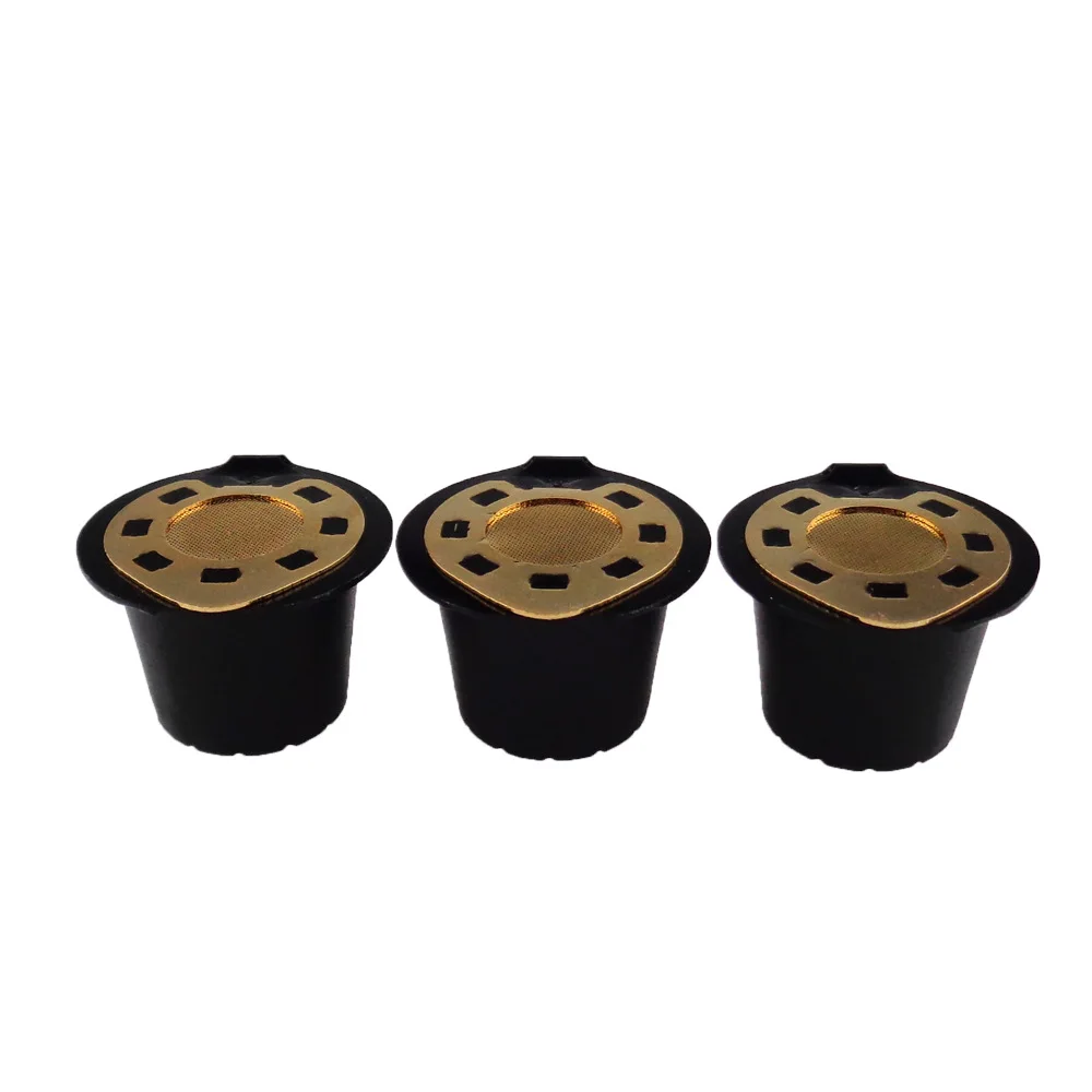 Nespresso Capsule Shell Filled Coffee Tools, Nespresso Machine, Reuse Capsule, Americano, Cappuccino, Nespresso, 3 Pcs per Set