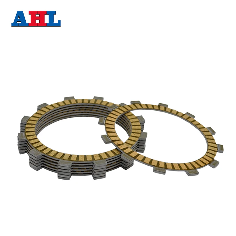 Motorcycle Engine Parts Clutch Friction Plates Kit For Kawasaki KLX250 KLX300 KLX 250 300 #CP-00027