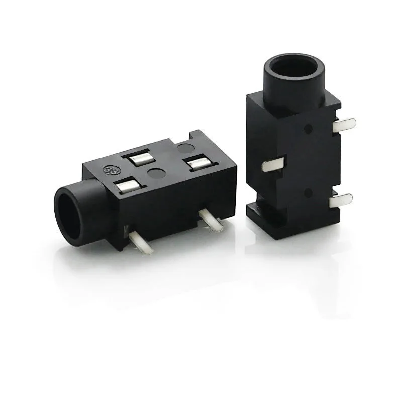 10x DC-003 3,5x1,3mm DC-Stromsteckerbuchse – Panel-Mount Adapter, 30V 0,5A, Für DIY & Reparatur