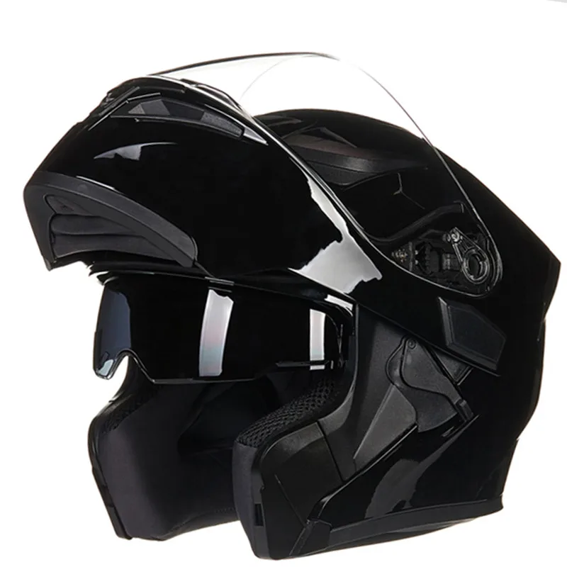 Double Lens Motorcycle helmet JIEKAI BRAND 902 flip up helmet rider's favouite helmet