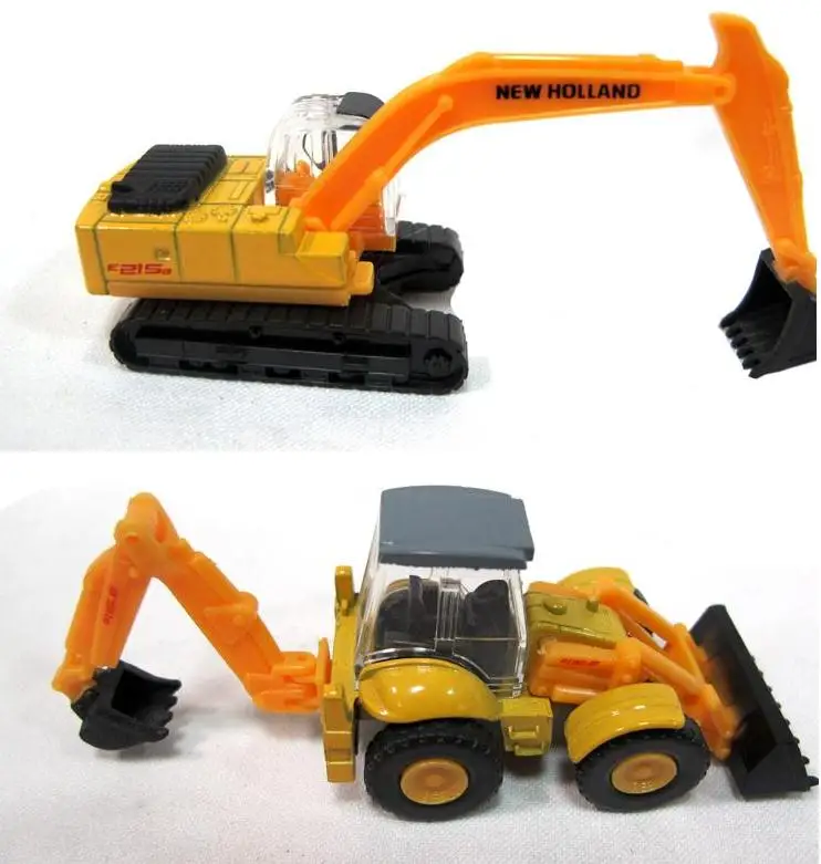 1:87 alloy car model, high simulation Engineering vehicles,Bulldozers,forklifts,excavators metal car model, free shipping