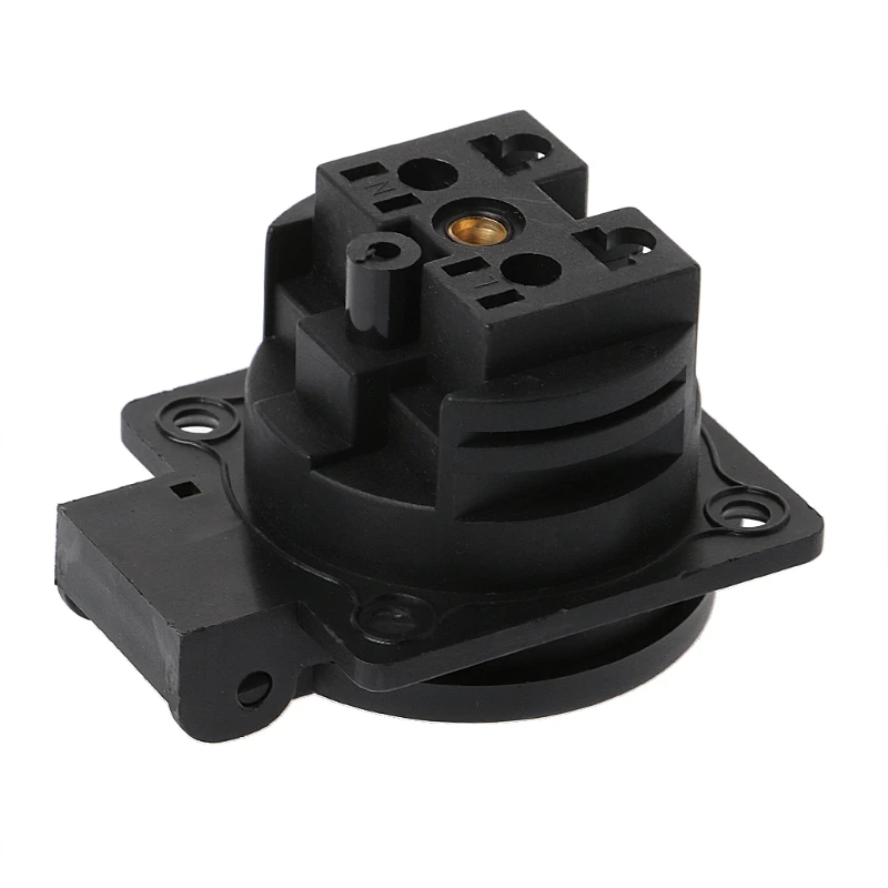 AC 250V 16A German Standard Power Outlet Single Plug Waterproof Wall Socket