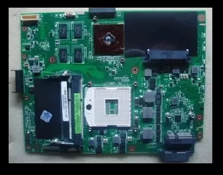 A52J connect with motherboard TESTED BY SYSTEM LAP connect board