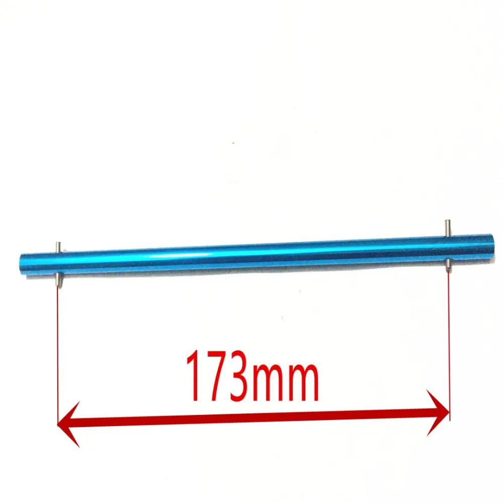 1pcs 1/10 Spec R Drive axis 173mm Blue For Tamiya MF01X #SPR-TMMF03-173 Dog bone1:8