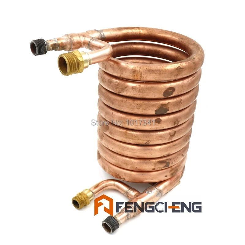 Nuovo Rame Controcorrente Wort Chiller, 1/2 \