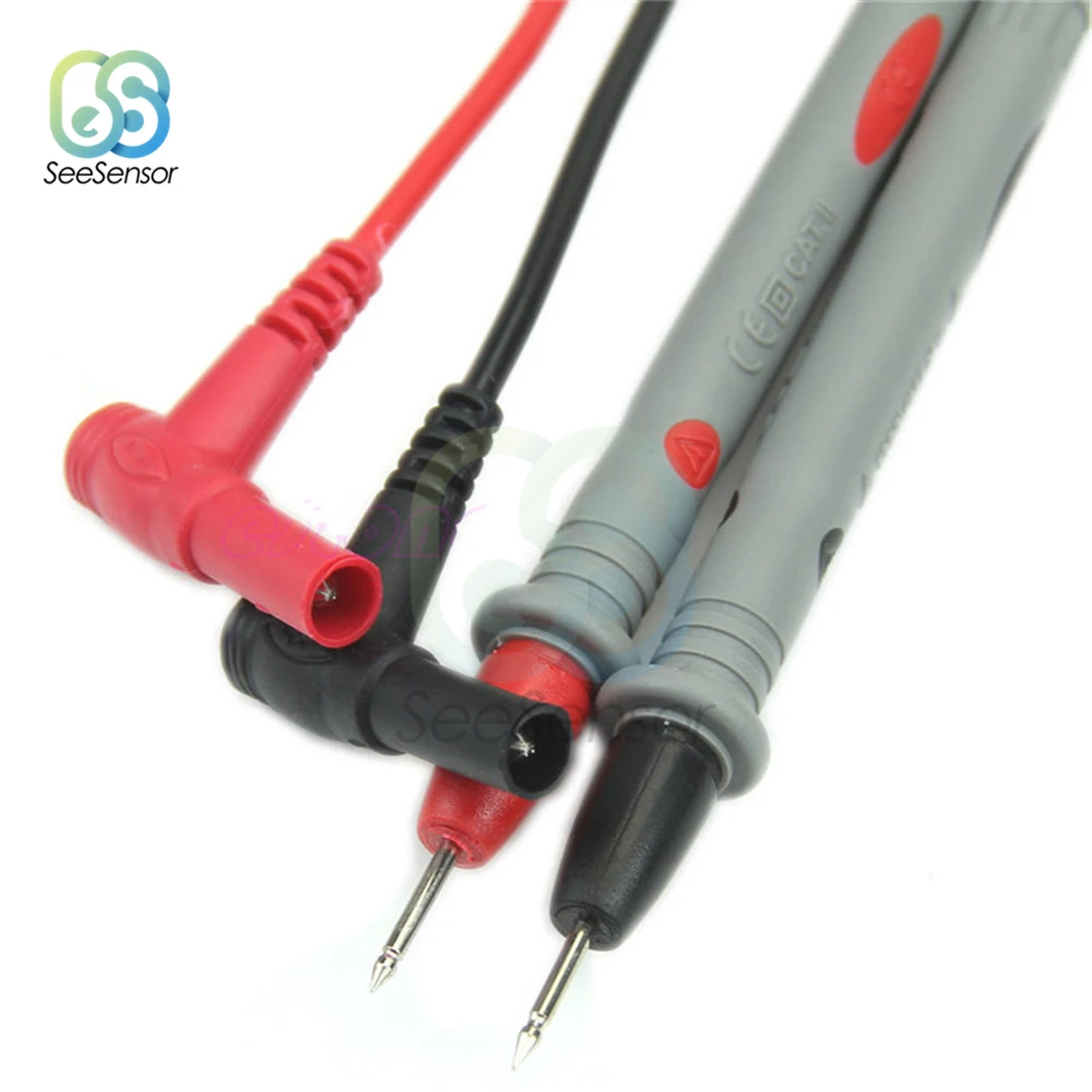 Universal Probe Test Leads Pin for Digital Multimeter Needle Tip Meter Multi Meter Tester Lead Probe Wire Pen Cable 10A 20A