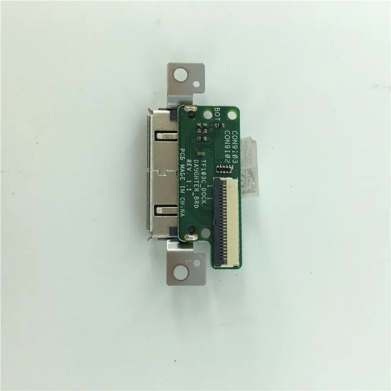 Keypad Dock Board For ASUS Transformer Pad TF103CG Keypad Connector Module Replacement Repair TF103CG_DOCK_DAUGHTER_BRD ME103CG