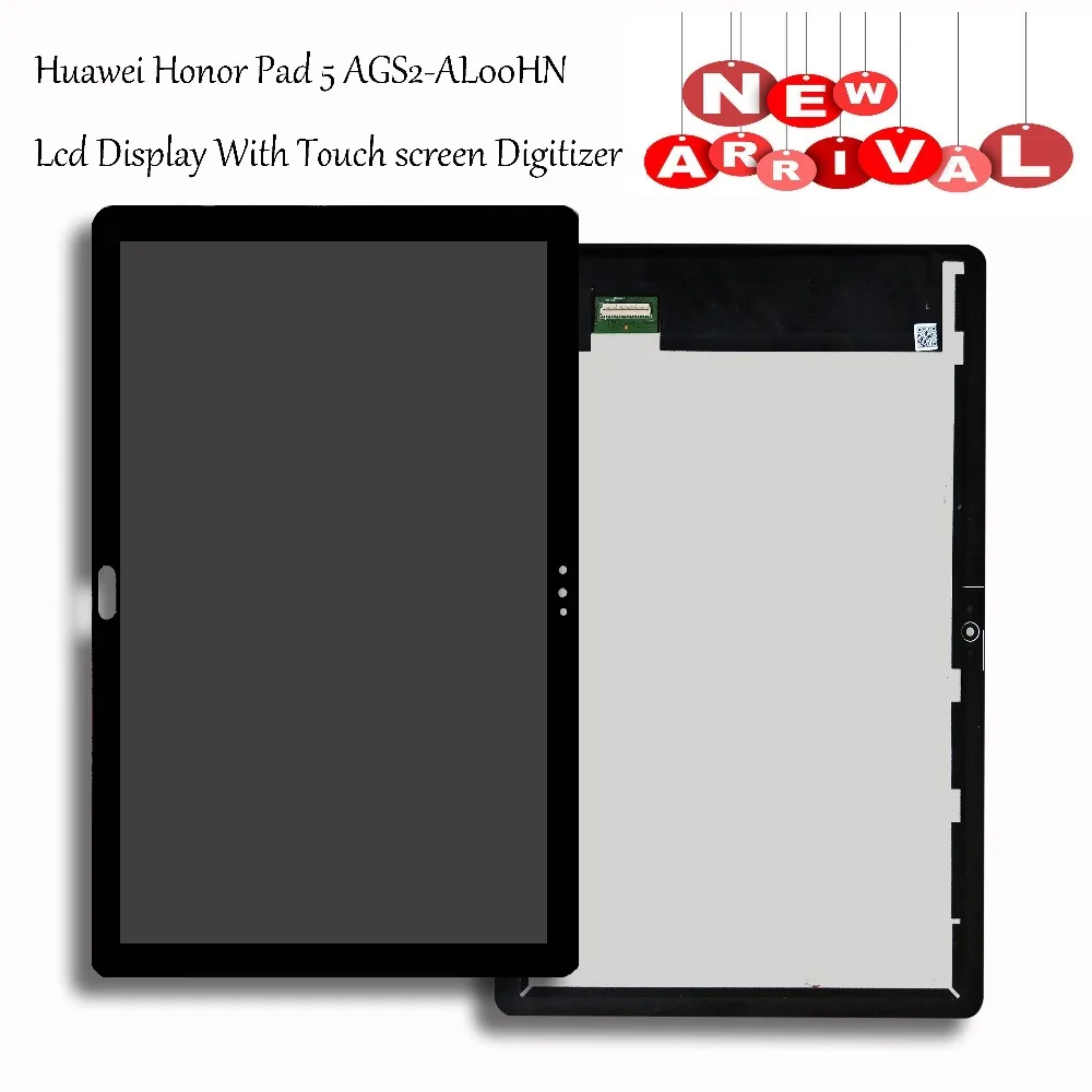 

10.1" LCD Display For HUAWEI Honor Pad 5 AGS2-AL00HN/AL00HN W09BH/W09BHN Display with Touch Screen Digitizer Assembly