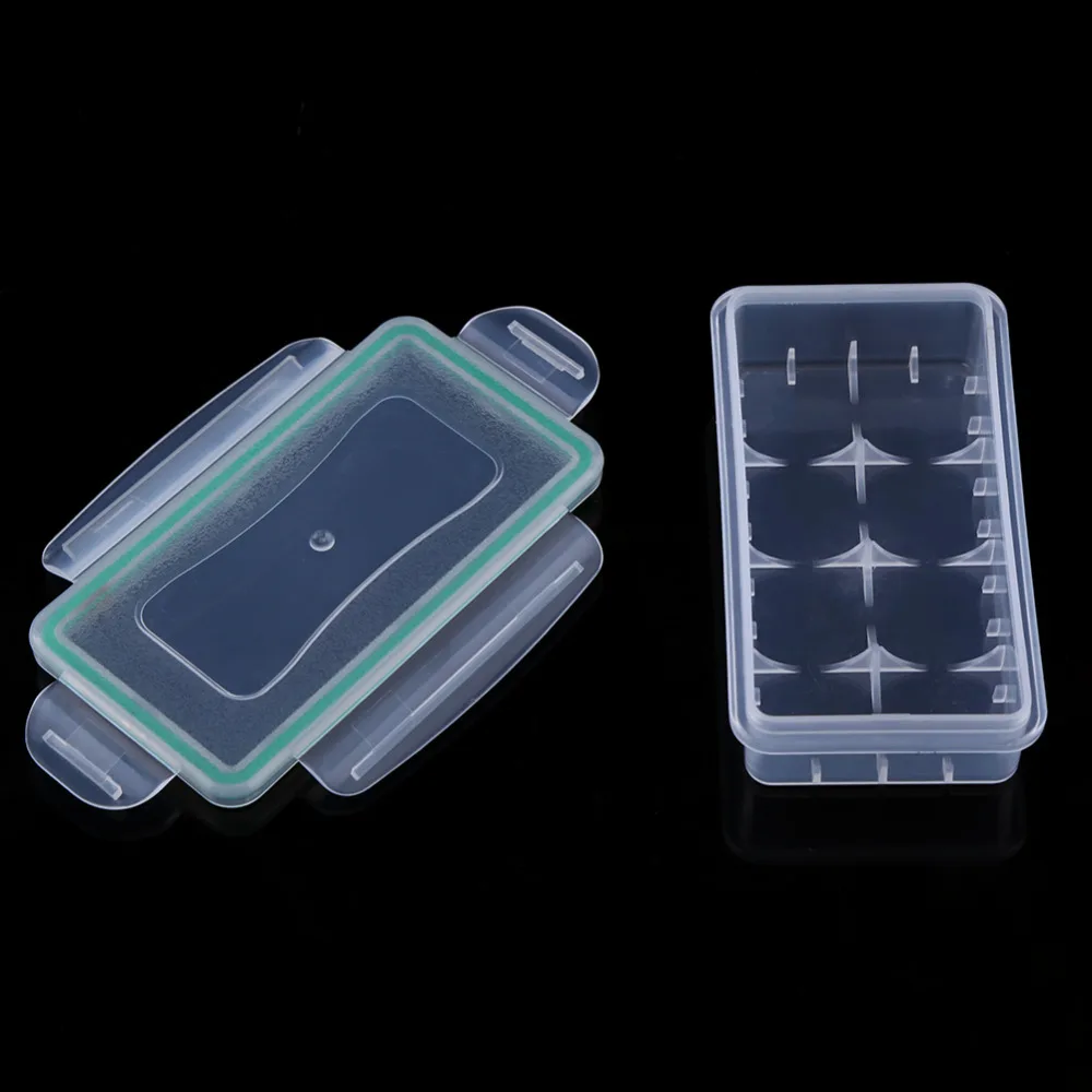 Newest 18650 Battery Case Holder Storage Box Hard Wear-resistant Plastic Case Waterproof Batteries Protector Cover