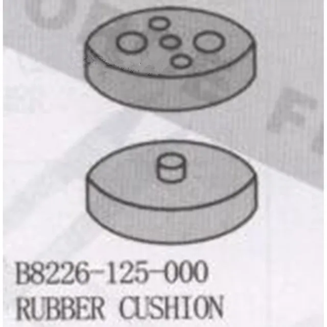 B8226-125-000 RUBBER CUSHION