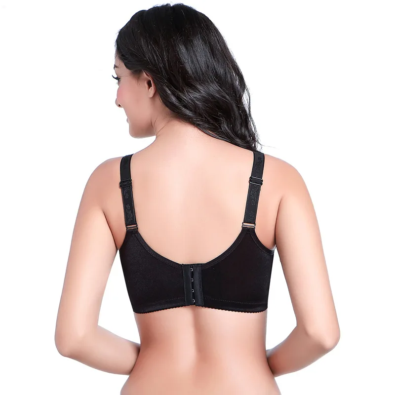 6026 Soft and Comfortable Bra for Mastectomy 75-100BC CUP with Pockets for Silicone Breasts for Breast Cancer Women