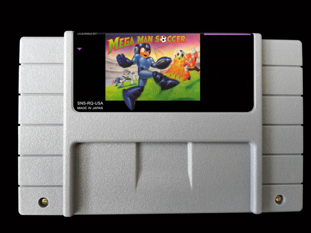 ألعاب 16Bit ** ميجا مان كرة قدم (النسخة الأمريكية!!)