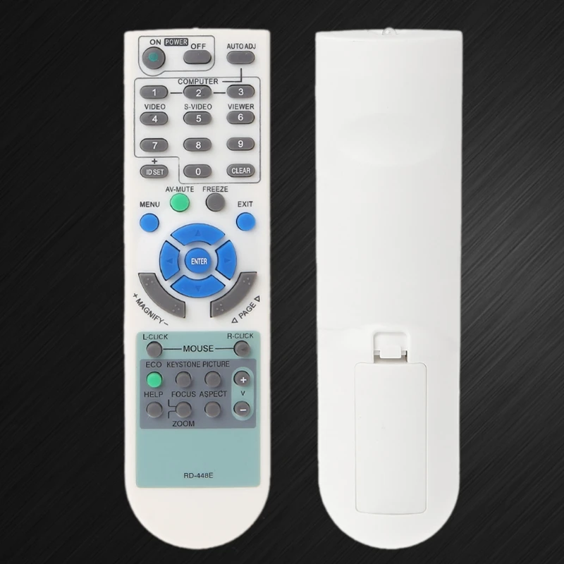 Universale Telecomando Del Proiettore Per NEC RD-448E RD-443E RD-452E RD-450D Supporto di Trasporto di Goccia