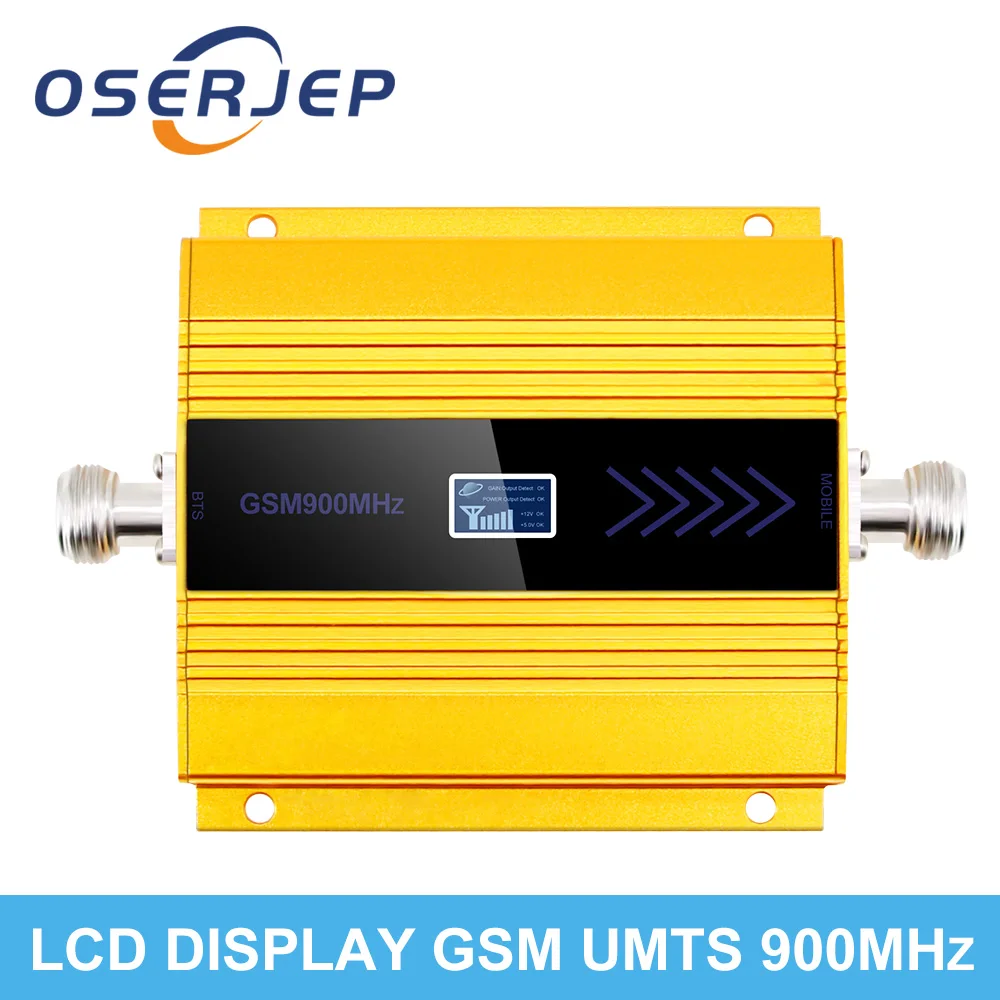 GSM 900MHz Repeater LCD Display Signal Repeater Mini GSM900MHZ Mobile Signal Booster GSM 900 Cell Phone Amplifier