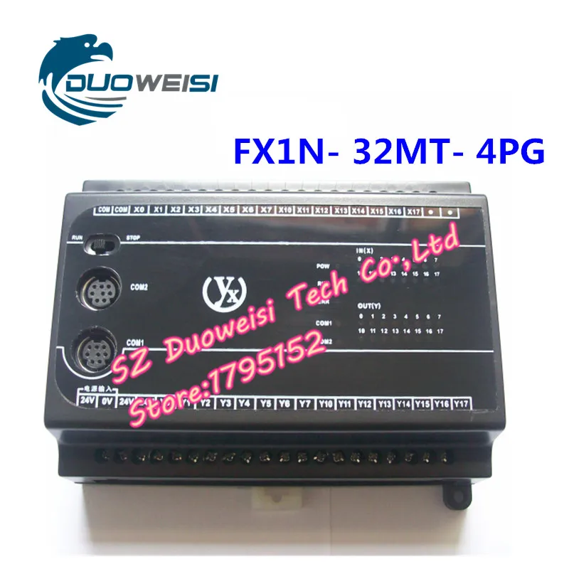 

Stepper servo motor controller encoder FX1N-32MT PLC IPC board programmable logic controller FX1N-32MTL FX1N 32MT 32MTL