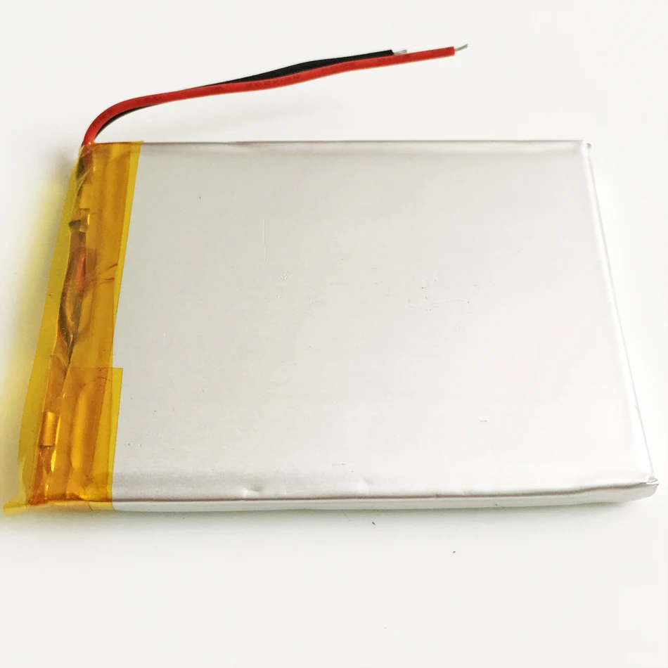 3.7 فولت 2500 مللي أمبير ليثيوم بوليمر لى بو بطارية قابلة للشحن قوة البنك اللوحي دفتر 7 "9 "سادة 605068