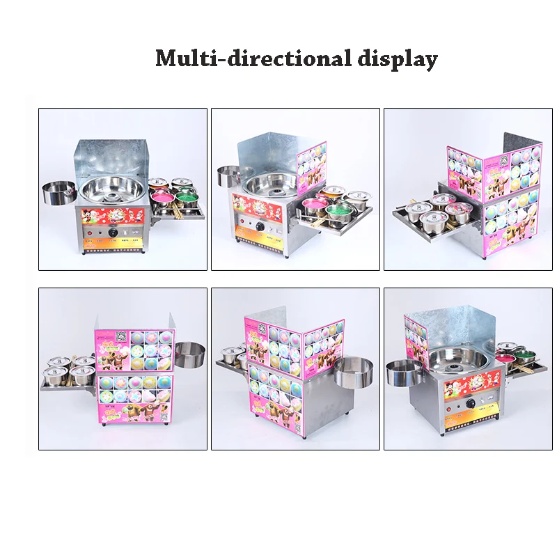 large capacity cotton candy machine gas cotton candy machine maker various floss spun sugar machine sweet