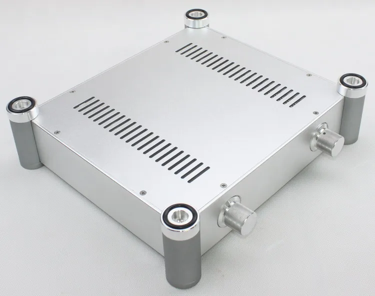 

0062 WA70 Aluminum enclosure Preamp chassis Power amplifier case/box size 280*320*70mm