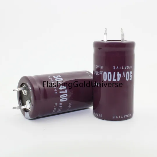 50V 4700UF 4700UF 50V   Electrolytic Capacitors Size: 22*40 25*30 best quality