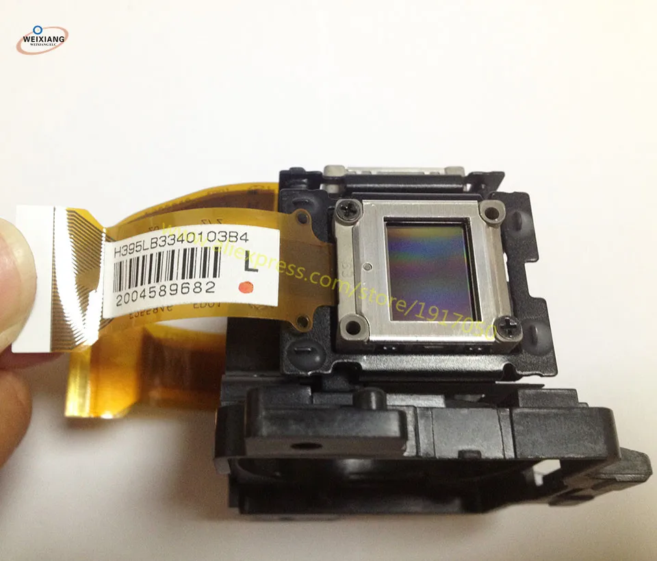 Projektor LCD Prisma Assy Für Epson EB-C720XN Ganze Block LCD Panel Set H395RB H395LB Optische Blcok