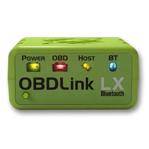 OBDLink LX Bluetooth - Диагностический сканер OBD2 для автомобилей и грузовиков — фото устройства