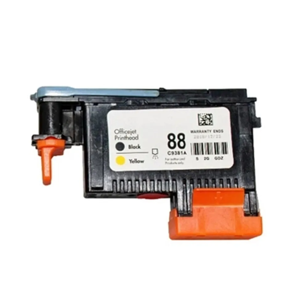 Remanufactured 88 Printhead C9381A Black and Yellow C9382A Magenta and Cyan For HP office jet Pro K5400 K5400dtn K5400dn K5400tn