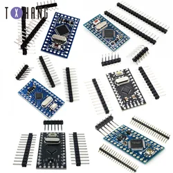 Pro Mini 168/328 Atmega168 5V 16M / ATMEGA328P-MU 328P Mini ATMEGA328 3.3V 8MHz/5V 16MHz For Arduino Compatible Nano Module