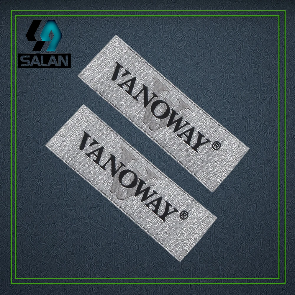 

Free shipping Custom clothing labels bids for clothes Customize high density super sonic cut fabric sewing woven garment tags