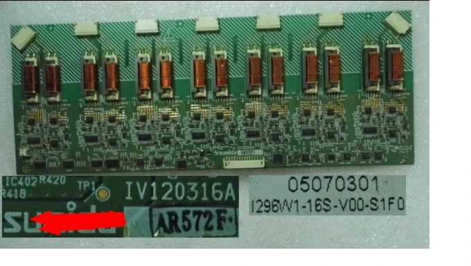 Conecte com alta tensão Board para LWD270-AA, preço diferença, IV120316A