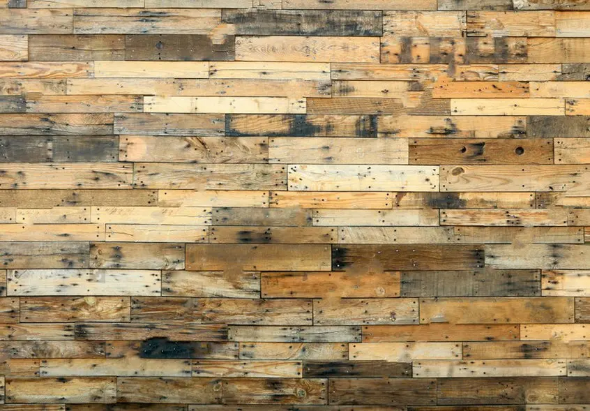 ยึดไม้ Barn Wall ฉากหลังคอมพิวเตอร์คุณภาพสูงพิมพ์ผนังสตูดิโอถ่ายภาพพื้นหลัง