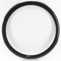 1Pcs New 700C 50mm clincher rims light Road bicycle 3K/UD/12K carbon fibre bike wheelsets with alloy brake surface rim new