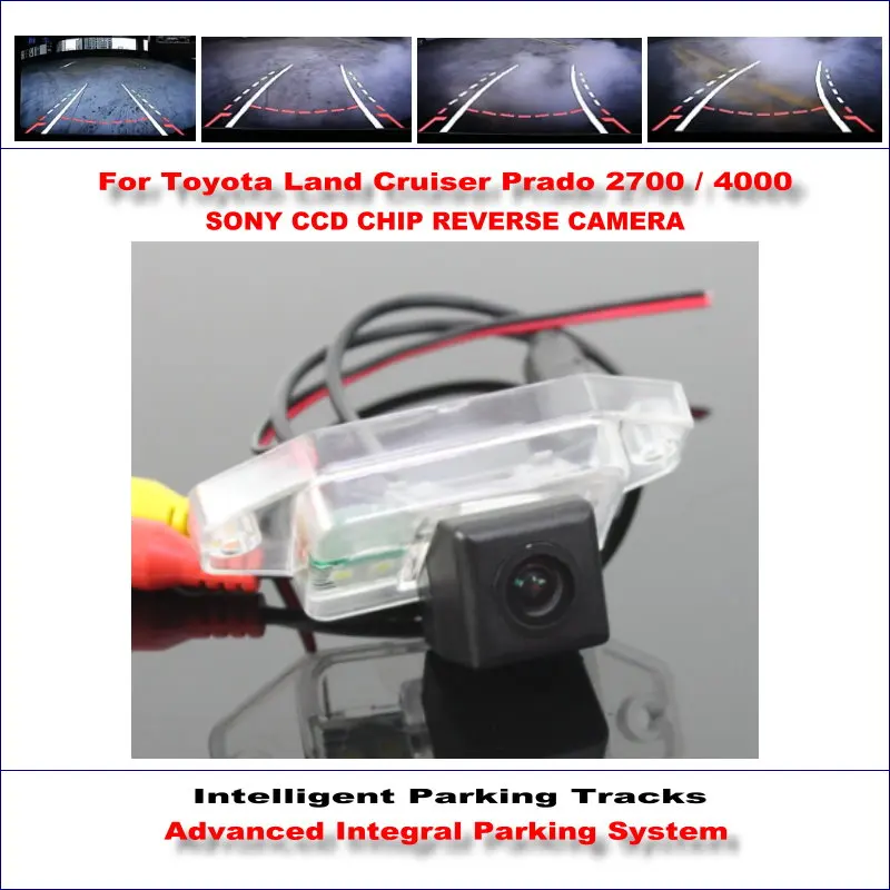 

For Toyota Land Cruiser Prado 2700/4000 2005-2009 Car Rear View Camera Vehicle Parking Back Up HD Night Vision Accessories CAM