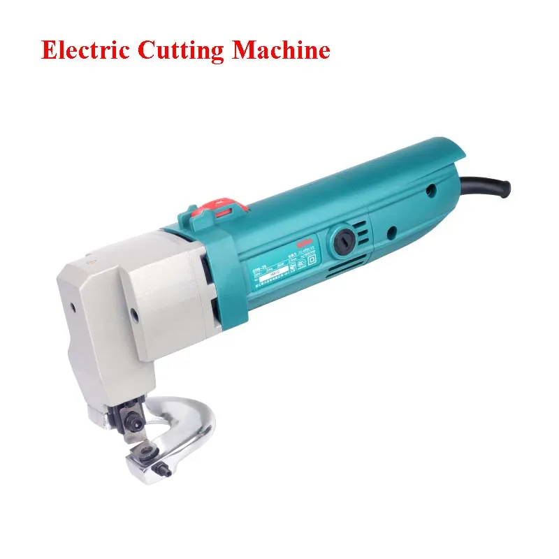 

380W Electric Scissors 2.5mm Iron Sheet Shearing Machine Stainless Steel Automatic Sharpening Metal Shearing Tools SH6-25