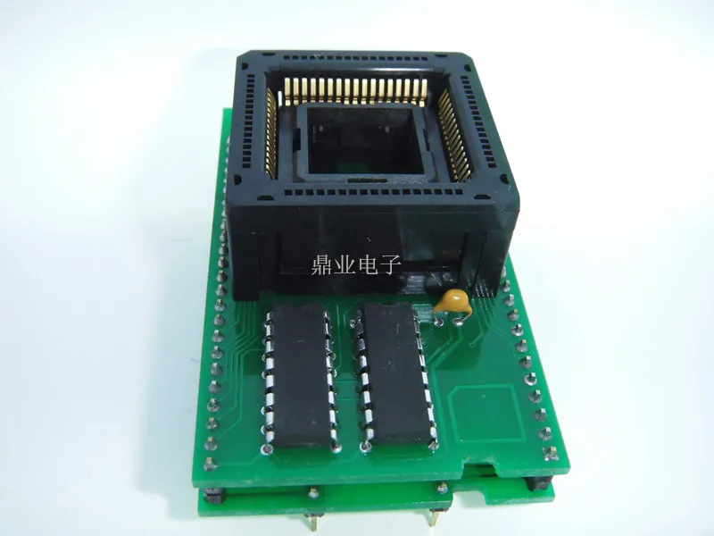 PLCC68/48 PLCC68/DIP48 Burn-in Socket gold plating IC testing seat Test Socket test bench