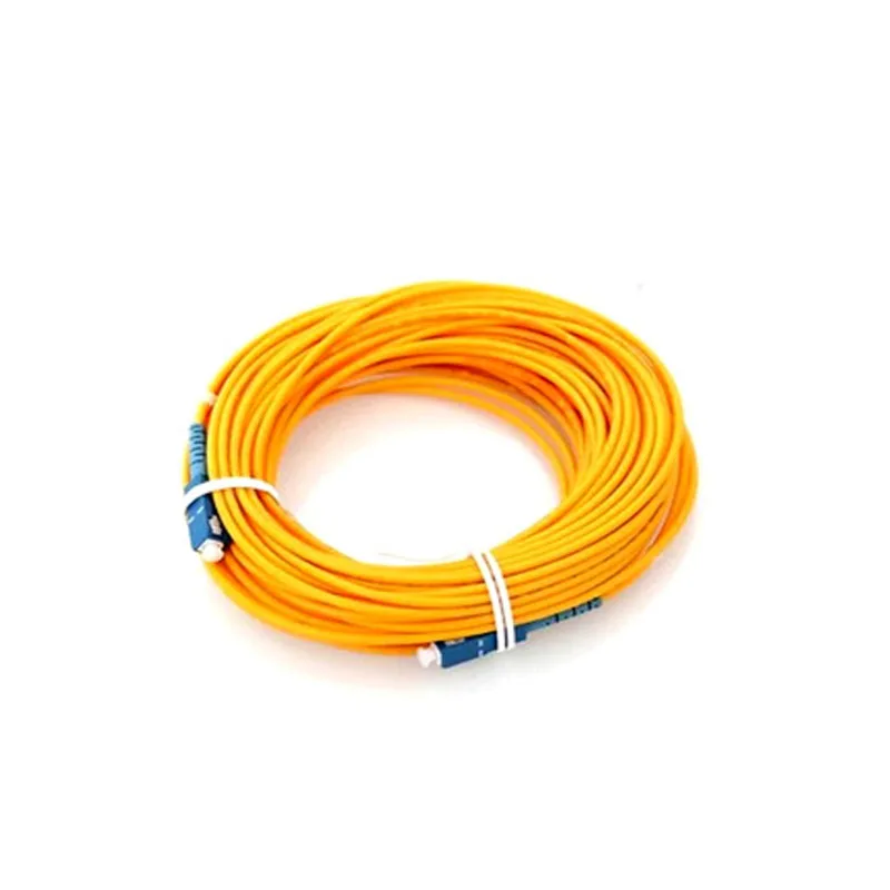 

35M SC-SC Simplex 9/125 Single Mode SM Fiber Optic Cable Patch Cord