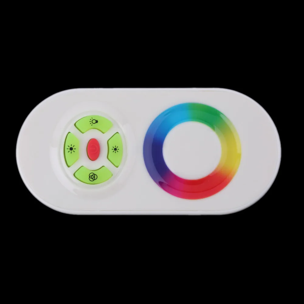 DC12-24V Wireless RF SMD RGB led strip light Touch Dimmer Remotely Controller,strips remote control for RGB LED Strip Light