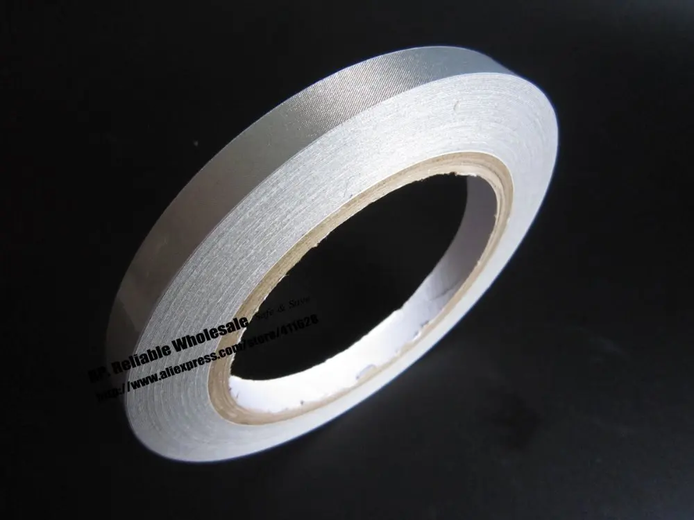 10x 10mm* 20 meters One Side Sticky Conductive Fabric Cloth Tape for Remote Controller Repair, LCD LED Cable EMI Mask