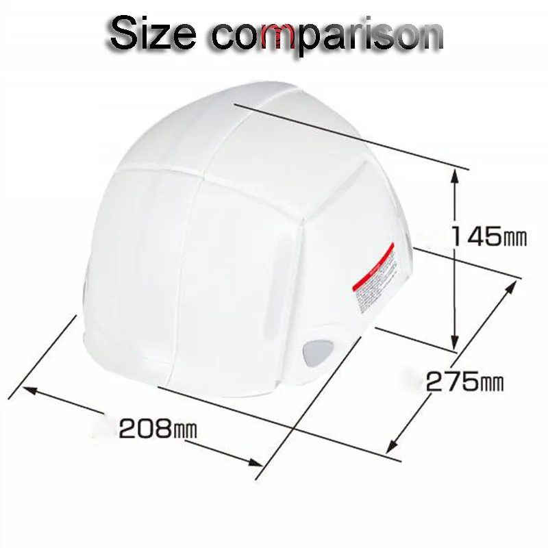 OTM-05 Folding helmet new 1 second Folding helmet earthquake Collapse outdoor Rescue escape Limited space helmet