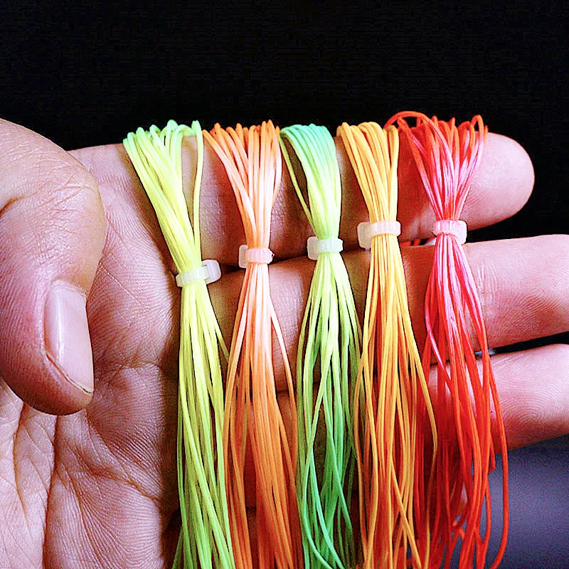 Royal Sissi 1 pack LIFE FLEX spandex Floss Fly Tying materials 15 optional colors super streched spandex Rubber Legs body floss