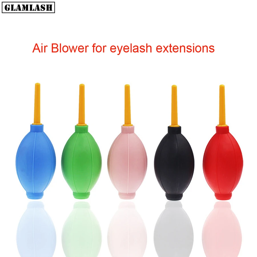 GLAMLASH Eyelash extension air dryer Nail Tool Fast Dry Lash Extensions Grafting Dry Cosmetic Air Pump Glue Blower