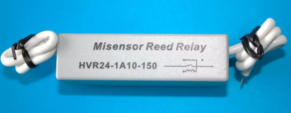 

High Pressure Reed Switch, Relay, High Voltage Lead Contact, Pressure Resistance 10KVDC, 24VDC Coil