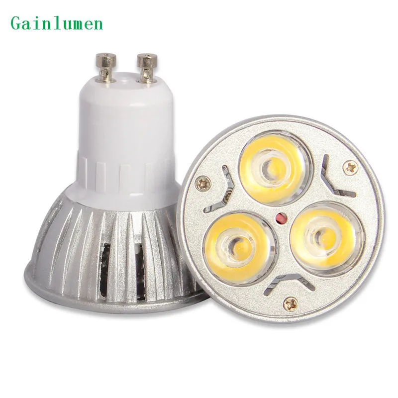 CREE GU10 E14 MR16 GU5.3 LED lamp 220V 110V 9W 12W 15W LED Spotlight Bulb Lamp warm cool white ceiling spot light free shipping