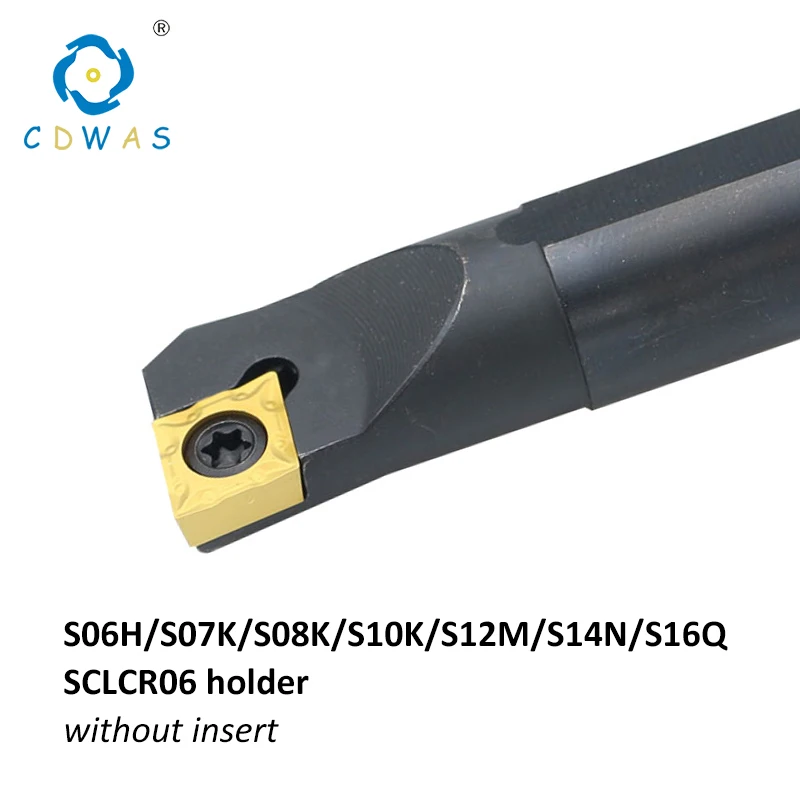 S06k s07k s08k s10k s12m s14n s16q sclcr06 sclcr06 ferramenta de gerencio interno sclcr sclcl cnc ferramenta titular para ccmt060204 inserir ferramentas torno