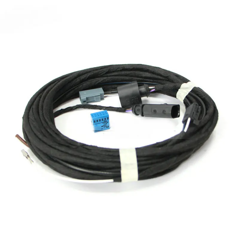 Apply to   Golf 7 MK7 RLINE golf  trip brigade flip camera wire harness video line power cord 5GG 827 469