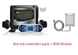 New Generation Balboa intelligent controller pack + WiFi Module Receiver for spa pool hot tub