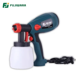 FUJIWARA 400W Electric Disinfection Water Spray Gun Latex Paint Airbrush Paint Paint Painting Tools High Atomization 1.8mm/2.5mm