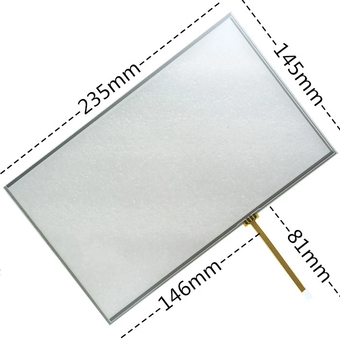 

235*145 MM new 10.2 inch touchscreen for AT102TN03 v.9 AT102TN03 v.8 AT102TN03 v.1 AT102TN03 v.2 touch panel 235mm*145mm