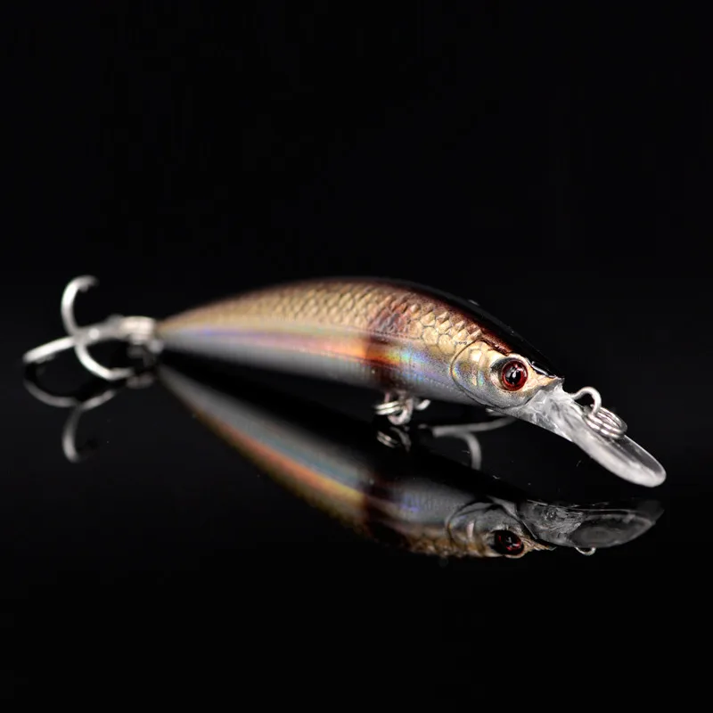 Fishing Tremble Shaking Sinking Pencil Minnow Lure Templing Bait Artificial Lures 9cm 14.5g 1 Piece Sale