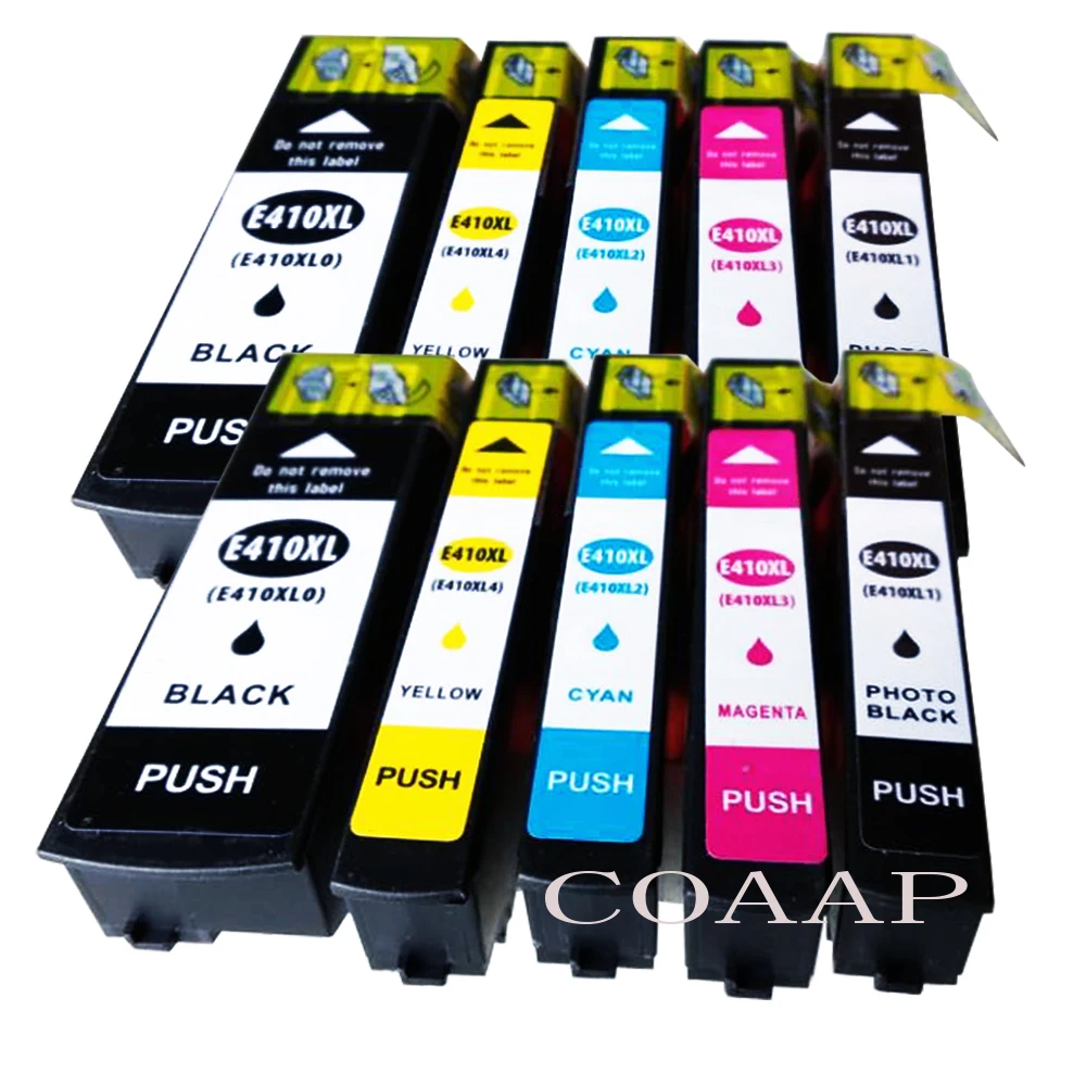 T410XL Compatible ink cartridge for EPSON Expression Premium XP 530 630 640 635 645 830 900 7100 Printer